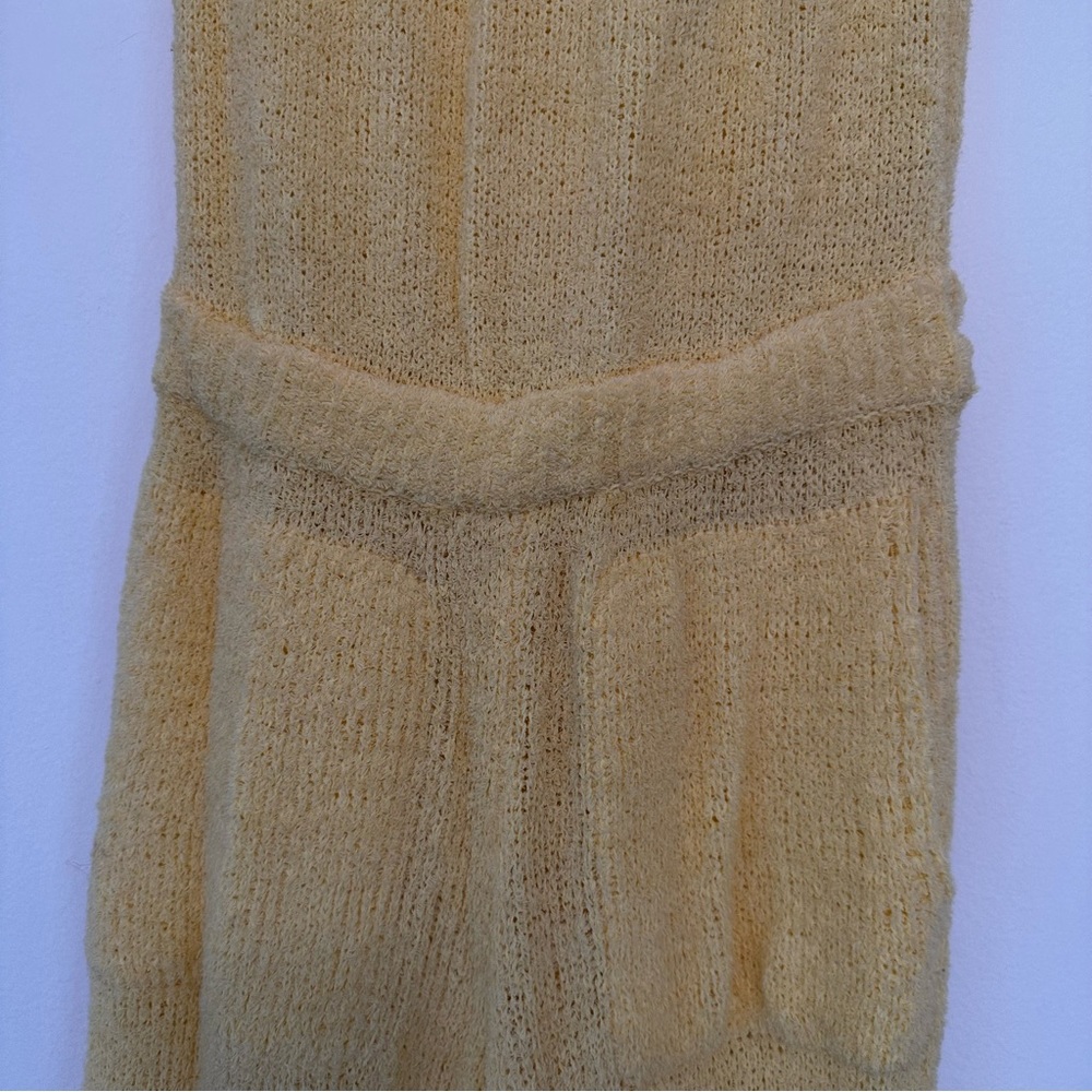 Free People Beach Claire One-Piece Yellow - Picture 11 of 13